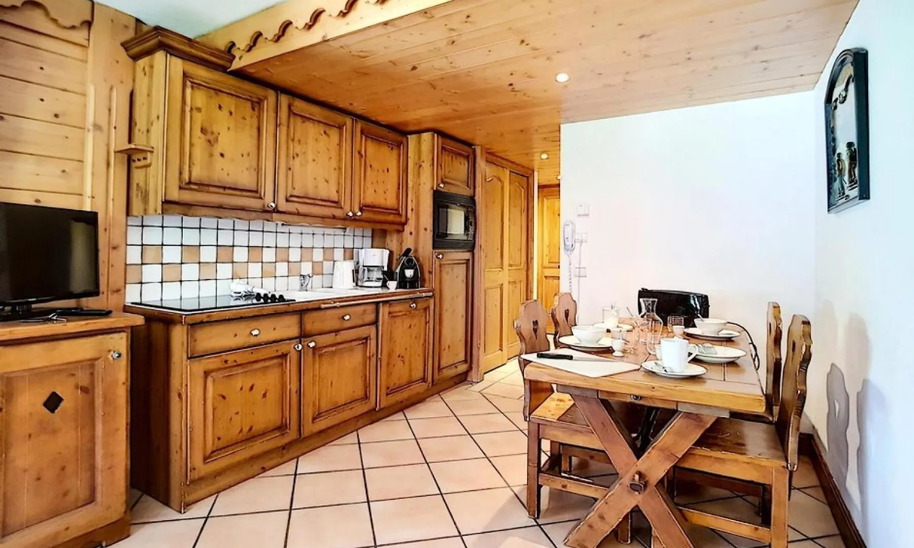 Residence Alpages De Reberty - Appartement Spacieux Et Lumineux - Proche Des Pistes - Balcon - Piscine - Parking Couvert Mae-7011 Saint-Martin-de-Belleville Apartman
