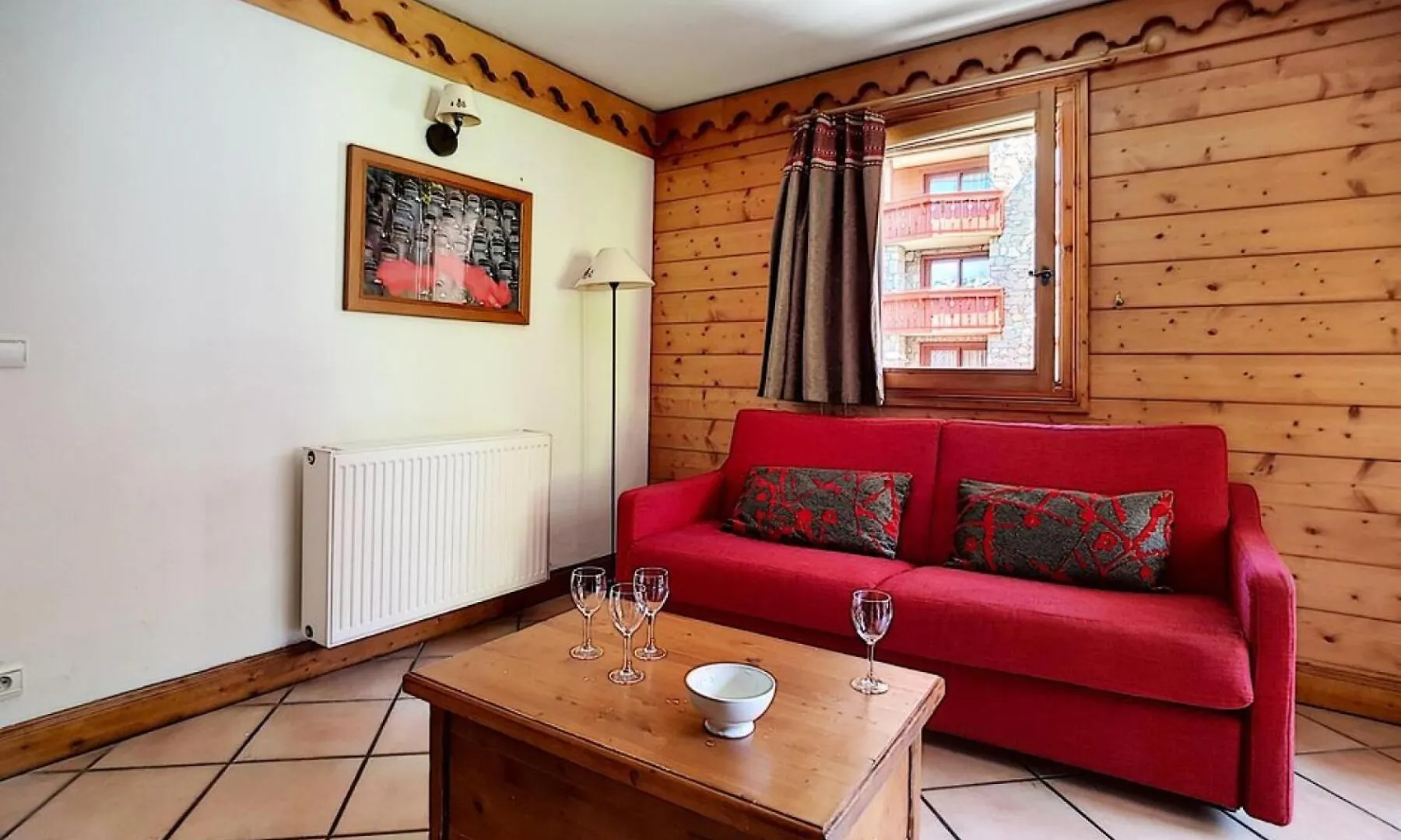 Residence Alpages De Reberty - Appartement Spacieux Et Lumineux - Proche Des Pistes - Balcon - Piscine - Parking Couvert Mae-7011 Saint-Martin-de-Belleville Franciaország