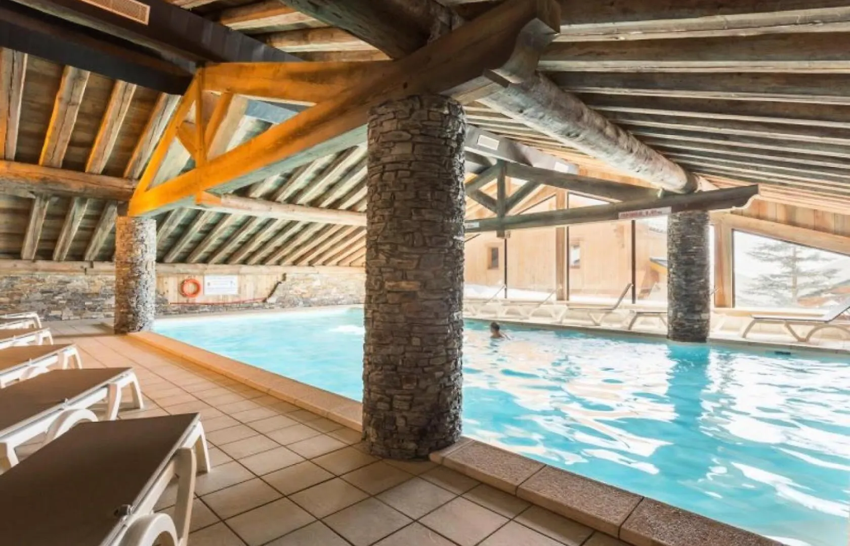 Apartman Residence Alpages De Reberty - Appartement Spacieux Et Lumineux - Proche Des Pistes - Balcon - Piscine - Parking Couvert Mae-7011 Saint-Martin-de-Belleville