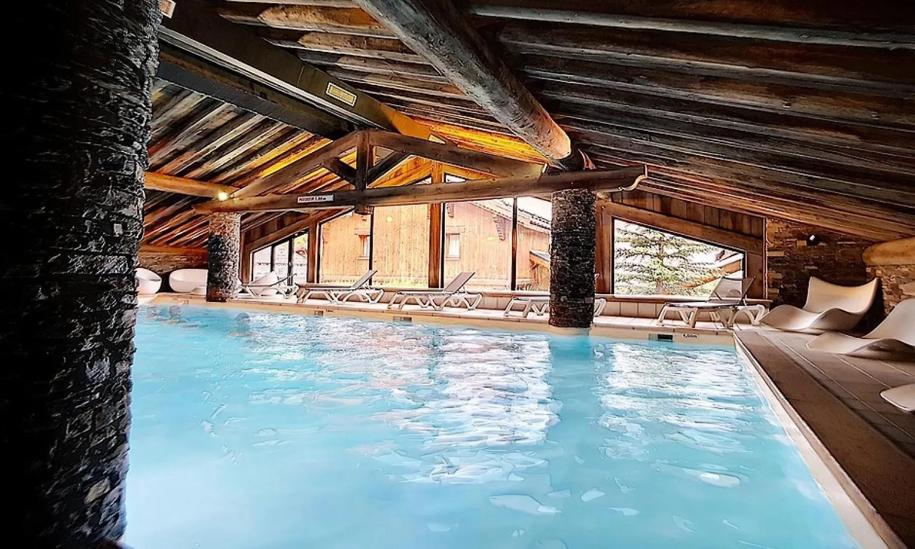Apartman Residence Alpages De Reberty - Appartement Spacieux Et Lumineux - Proche Des Pistes - Balcon - Piscine - Parking Couvert Mae-7011 Saint-Martin-de-Belleville