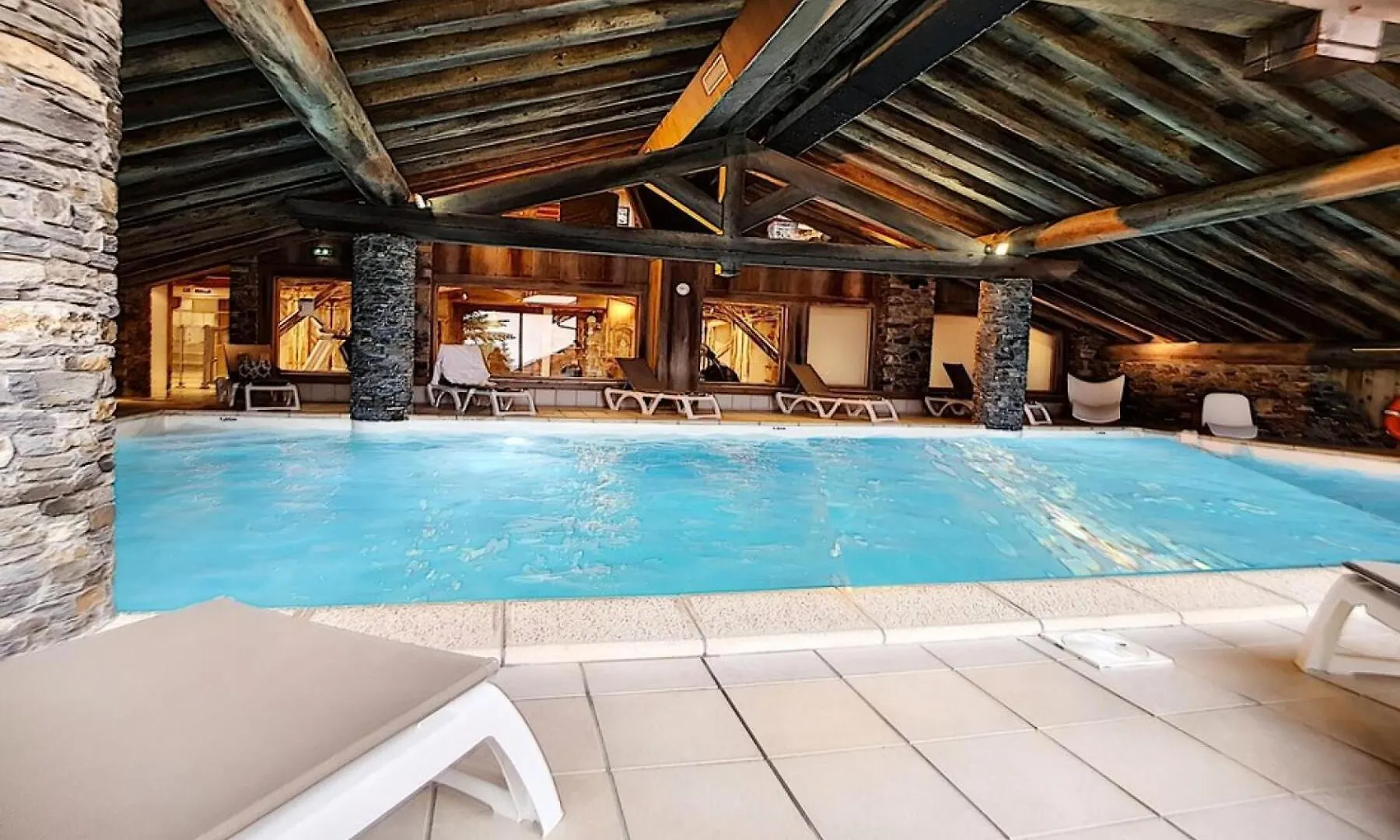 Residence Alpages De Reberty - Appartement Spacieux Et Lumineux - Proche Des Pistes - Balcon - Piscine - Parking Couvert Mae-7011 Saint-Martin-de-Belleville 0*,  Franciaország