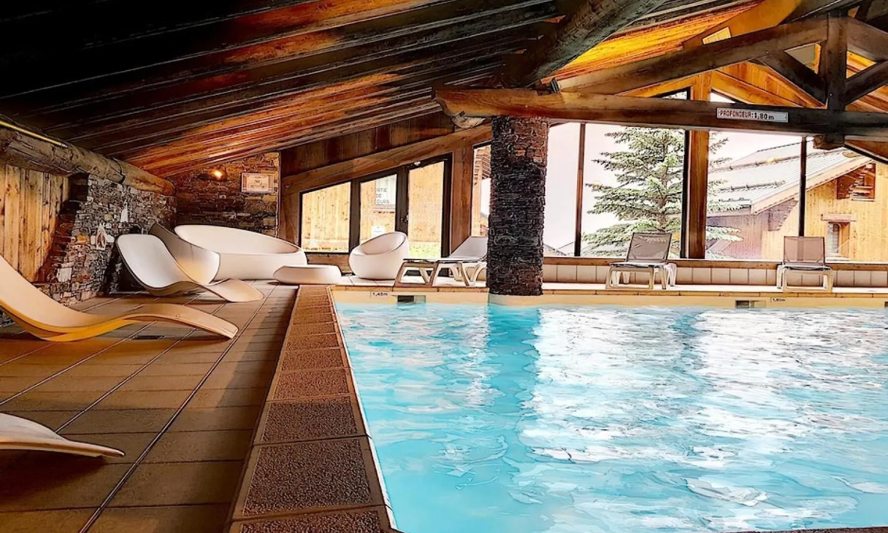 Residence Alpages De Reberty - Appartement Spacieux Et Lumineux - Proche Des Pistes - Balcon - Piscine - Parking Couvert Mae-7011 Saint-Martin-de-Belleville Apartman