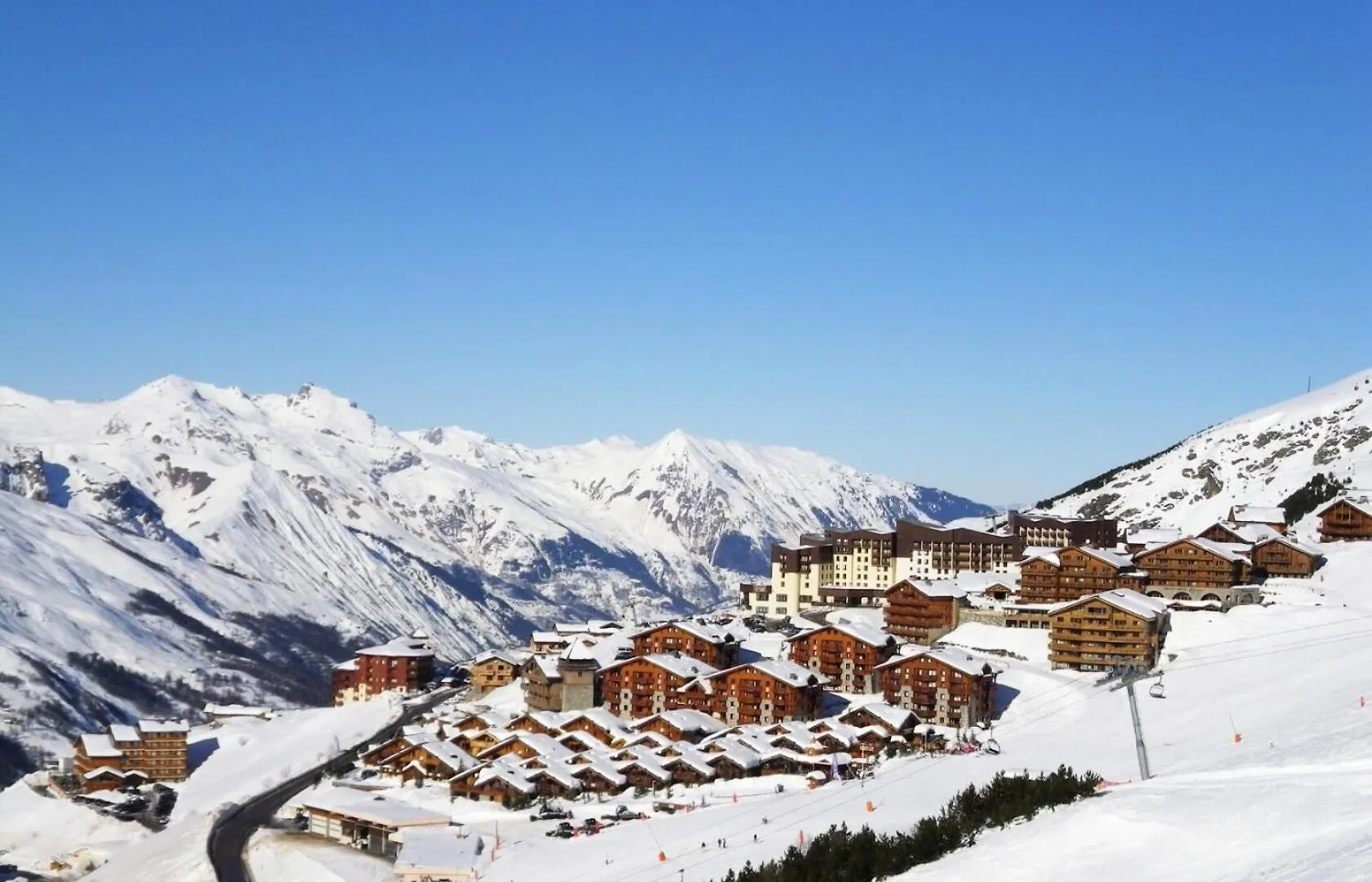 Apartman Residence Alpages De Reberty - Appartement Spacieux Et Lumineux - Proche Des Pistes - Balcon - Piscine - Parking Couvert Mae-7011 Saint-Martin-de-Belleville