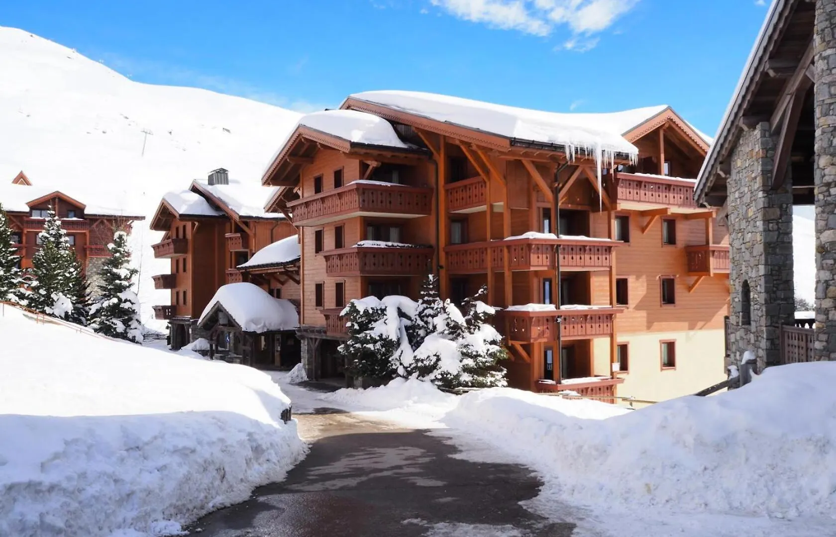 Residence Alpages De Reberty - Appartement Spacieux Et Lumineux - Proche Des Pistes - Balcon - Piscine - Parking Couvert Mae-7011 Saint-Martin-de-Belleville Apartman